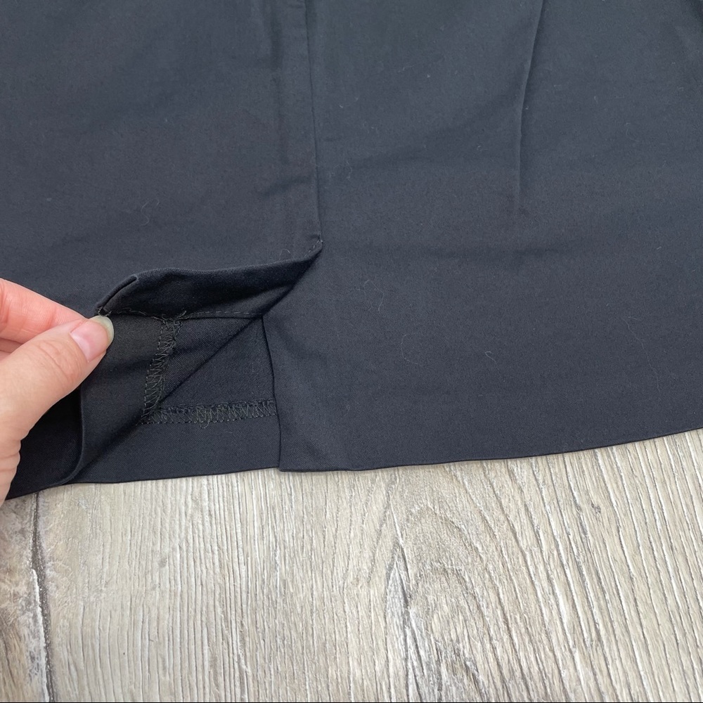 H&M Black Mini Skirt Sz 6 - Picture 5 of 9